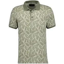RAGMAN Poloshirt RAGMAN Thymian-348 M