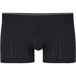 CALIDA Herren Boxershorts - Pure & Style, Elastikbund, einfarbig Schwarz M (50)