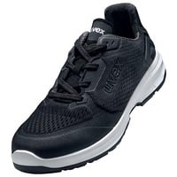 uvex 1 sport NC Halbschuhe schwarz Weite 10 Gr. 49 - Schwarz - 49