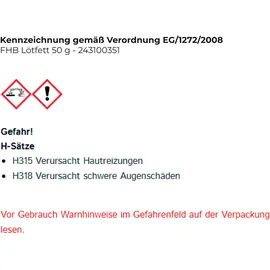 Felder Lötfett 50g