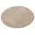 OTTO home Teppich OTTO HOME "Desner, Hochflor Teppiche" Gr. 9, beige, H:35mm Ø:140cm, Kunstfaser, Teppiche, Teppich, Mikrofaser, weich, flauschig, Wohnzimmer, Schlafzimmer, Kinderzimmer