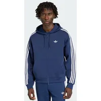 Adidas Adicolor Spacer Oversized Kapuzenjacke - Night Indigo -