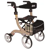 Drive Medical Rollator Drive Medical Rollator Nitro gelb 45 cm