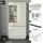 Set One by Musterring Standvitrine Reno 92 x 42 x 193 cm Braun