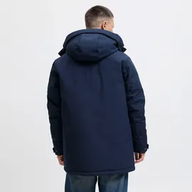 JACK & JONES Finn Softshell Parka in Dunkelblau - S
