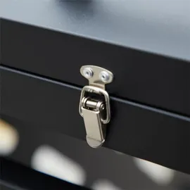 Estexo Mülltonnenbox 2 Türen 100 x 120 cm anthrazit