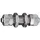 Riegler Schottverschraubung, M7x0,75, für Schlauch 5/3 mm, Messing vern.