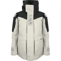 crazy4sailing Stavanger II Ocean Segeljacke Damen Grau XS