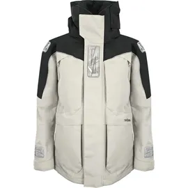 crazy4sailing Stavanger II Ocean Segeljacke Damen Grau XS
