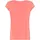 TAMARIS T-Shirt "mit Rundhals und lockerem Schnitt, aus angenehmem Viskose-Jersey", Damen, Gr.