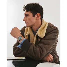 Timex Marlin Chrono Leder 40 mm TW2W10100