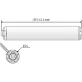 SOMFY Antrieb LV25-B44, 24VDC 1000030