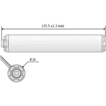 SOMFY Antrieb LV25-B44, 24VDC 1000030
