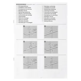 bsh ersatzteile Vollauszug 3-fach 00577329 Plasmabeschichtet