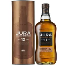 Jura 12 Years Old Single Malt Scotch 40% vol 0,7 l Geschenkbox