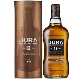 Jura 12 Years Old Single Malt Scotch 40% vol 0,7 l Geschenkbox