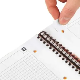Oxford Collegeblock Notebook kariert DIN A4 Rand rundum, 1 Block