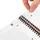 Oxford Collegeblock Notebook kariert DIN A4 Rand rundum, 1 Block