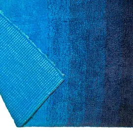 Dyckhoff Colori Badteppich 70 x 120 cm blau