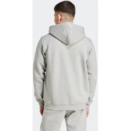 Adidas Trefoil Essentials Reißverschlusspullover Medium Grey Heather M