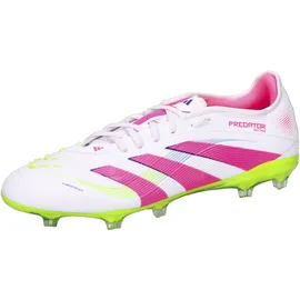 adidas Predator Pro FG Herren Cloud White/Lucid Pink/Lucid Lemon 43 1/3