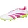 adidas Predator Pro FG Herren Cloud White/Lucid Pink/Lucid Lemon 43 1/3