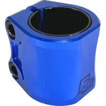 Fantic26 Twinlock Stunt-Scooter Double Clamp 32/35 Blau - Blau