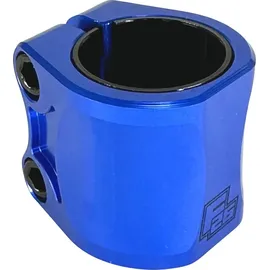 Fantic26 Twinlock Stunt-Scooter Double Clamp 32/35 Blau - Blau
