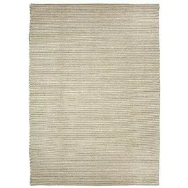 PAD Teppich PAD "SNAP", sand, B:140cm H:5mm L:200cm, Baumwolle, Wolle, Teppiche, Teppich, handgewebt, reine Wolle, meliert, gestreift, Wohnzimmer
