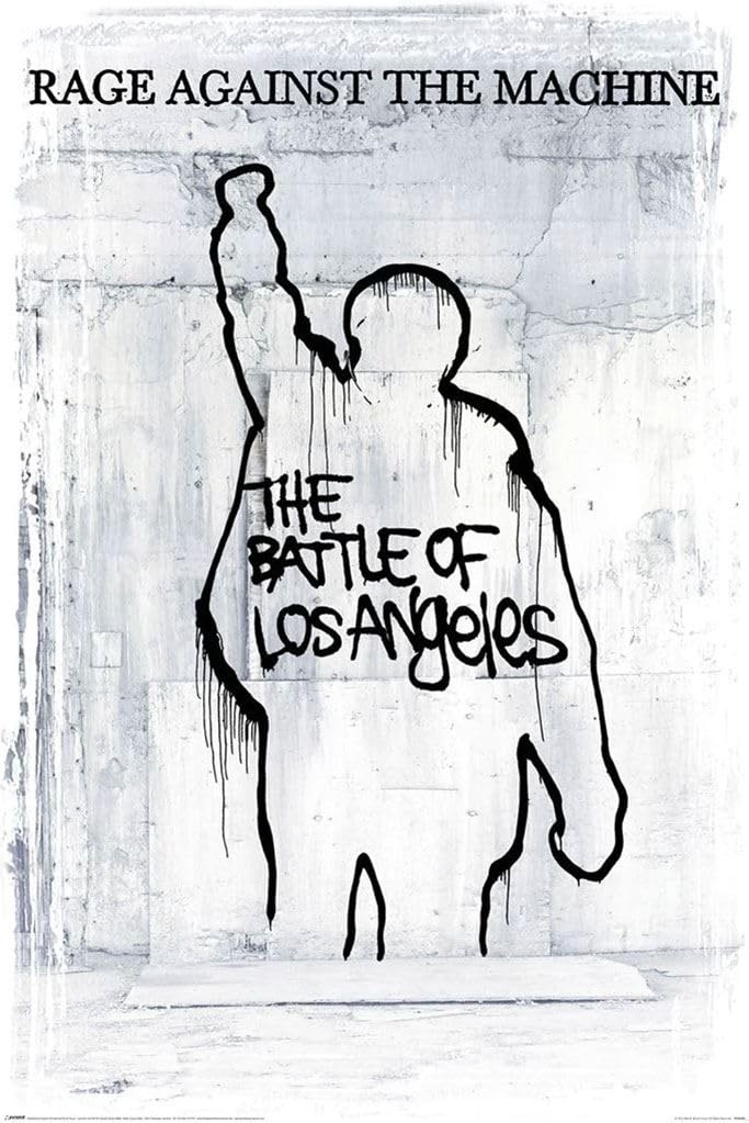 Pyramid International Rage Against The Machine Poster The Battle of LA (Los Angelels)