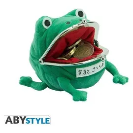 ABYstyle Naruto Gama-chan Geldbörse grün