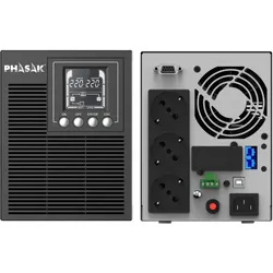 UPS Phasak Smart Pro Online 1000 VA – PH 9210