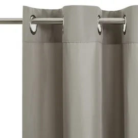 MY HOME Vorhang »Raja« Ösen 2 Stk. tlg. 2er-Set, Bestseller, einfarbig, modern, pflegeleichte Mikrofaser my home cm