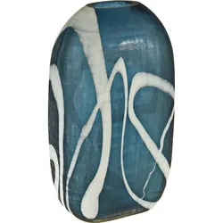 Vase CAJA - blau