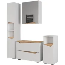 Vicco Marelle 4-tlg. Eiche