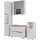Vicco Marelle 4-tlg. Eiche