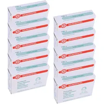 NOBAMED Noba Mundspatel aus Holz 114 x 14 mm; 10 x 100 Stück,