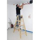 Günzburger Holz-Stehleiter 2 x 10 Sprossen (33220)