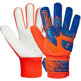 Reusch Torwarthandschuhe Attrakt Starter Solid Junior blau|orange 7