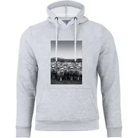 Cotton Prime® Kapuzensweatshirt Schafe mit Sonnenbrille