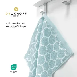 Dyckhoff Pure Natural Honey Kinderhandtuch 50 x 100 cm blau