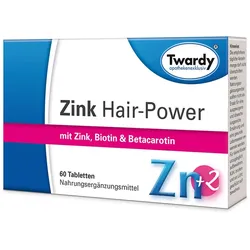 ZINK Hair-Power Tabletten 60 St