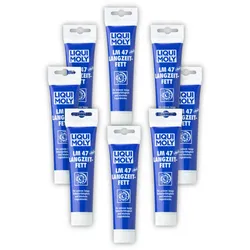 8x 100g LIQUI MOLY 3510 Schmierfett LM 47 Langzeitfett + MoS2 Spezialfett Fett