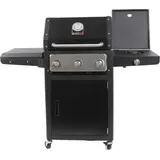 GrandHall Xenon 3 Gasgrill schwarz
