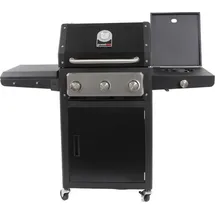GrandHall Xenon 3 Gasgrill schwarz