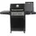 GrandHall Xenon 3 Gasgrill schwarz