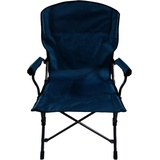 Mc Kinley McKINLEY 421314 Campingstuhl Blue Dark/Blue Royal Einheitsgröße