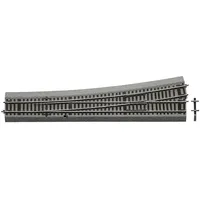 Roco H0 RocoLine (mit Bettung) 42582 Weiche, links 345