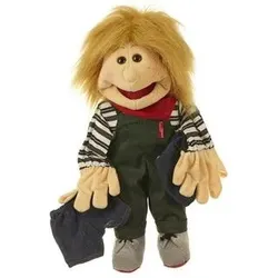 LIVING PUPPETS W119 Handpuppen 45cm kleiner Pelle