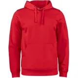 Clique Rundhalspullover rot XL